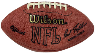 Jimmy Johnson Autographed Official Wilson Football