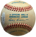 Mickey Mantle Autographed American League Baseball (JSA)