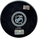Jesper Boqvist Autographed Panthers Logo Puck