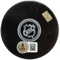 Aaron Ekblad Autographed Official Florida Panthers Puck (Beckett Witness)