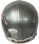 Vince Wilfork Autographed New England Patriots Mini Helmet (JSA)