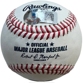 Colton Cowser Autographed Official Major League Baseball (Beckett)