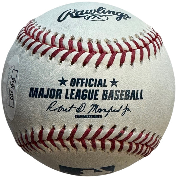 David Ortiz Autographed Official Major League Baseball (JSA)