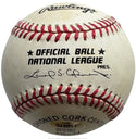 Warren Spahn Autographed Official National League Baseball