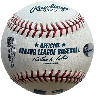 Al Kaline Autographed Official Major League Baseball (JSA)