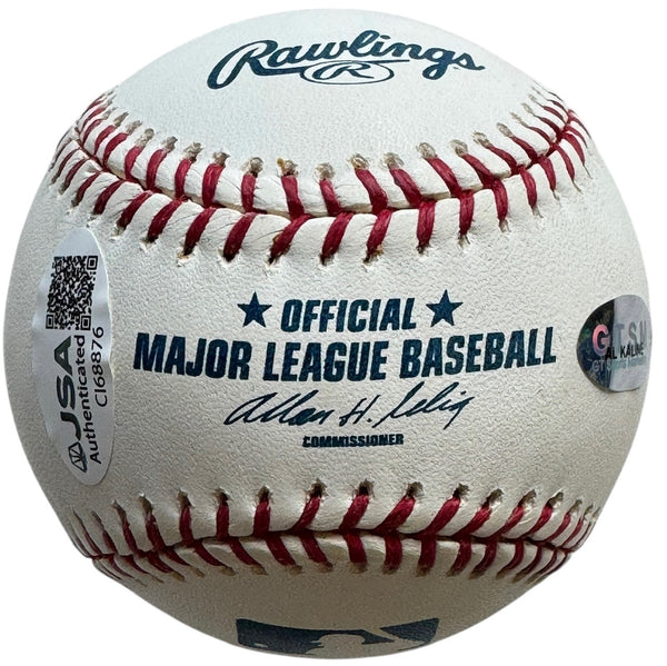 Al Kaline Autographed Official Major League Baseball (JSA)