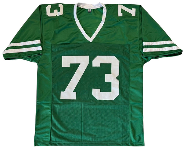 Joe Klecko Autographed Custom New York Jets Jersey (JSA Witness)