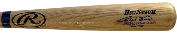 Ralph Kiner Autographed Rawlings Adirondack Big Stick Bat
