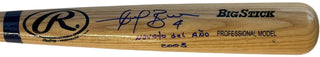 Angel Berroa Autographed Rawlings Adirondack Big Stick Bat