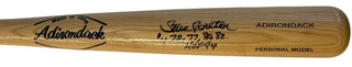 Steve Carlton Autographed Adirondack Bat