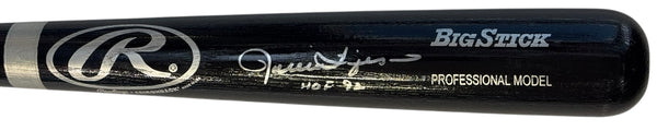 Rollie Fingers Autographed Rawlings Adirondack Big Stick Bat