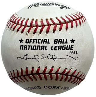 Fergie Jenkins Autographed Official National League Baseball