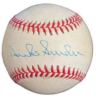Duke Snider Signed Official National League Baseball