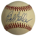 Bob Feller Autographed Official American League Baseball