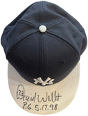 David Wells Autographed New York Yankees New Era Hat (JSA)