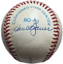 HOF'S & Stars Autographed Official American League Baseball