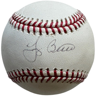 Yogi Berra Autographed Official Major League Baseball (JSA)