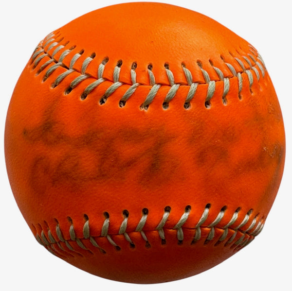 Charles O'Finley Autographed Baseball (JSA)