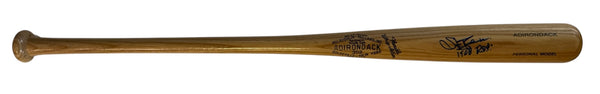 Stan Bahnsen Autographed Adirondack 302 Bat