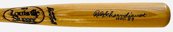 Red Schoendienst Autographed Louisville Slugger 125 Bat