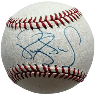 Darryl Strawberry Autographed Official National League Baseball