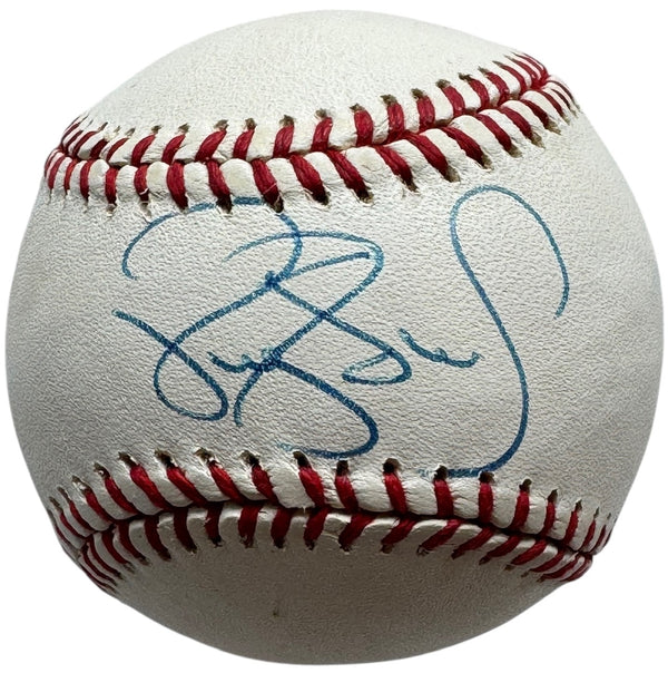 Darryl Strawberry Autographed Official National League Baseball