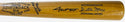 Willie Mays Autographed Adirondack 302 Bat (JSA)