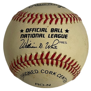 Robin Roberts Autographed Official National League Baseball