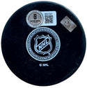Paul Coffey Autographed Edmonton Oilers Logo Puck (Beckett)