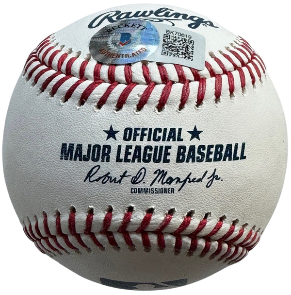 Grayson Rodriguez Autographed Official Major League Baseball (Beckett)