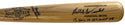 Bullet Bob Turley Autographed Adirondack 302 Bat