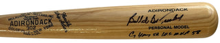 Bullet Bob Turley Autographed Adirondack 302 Bat