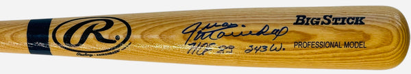 Juan Marichal Autographed Rawlings Adirondack Big Stick Bat