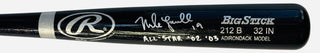 Mike Lowell Autographed Rawlings Adirondack Big Stick Bat