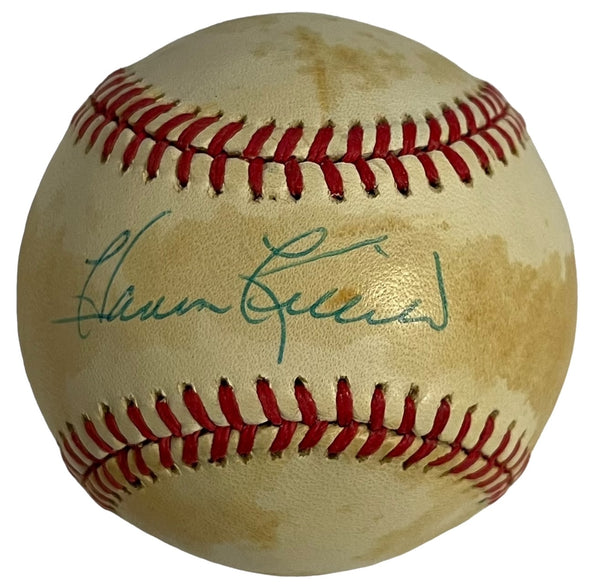Harmon Killebrew Autographed Official American League Baseball