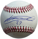 Vladimir Guerrero Autographed Official Major League Baseball (Beckett)
