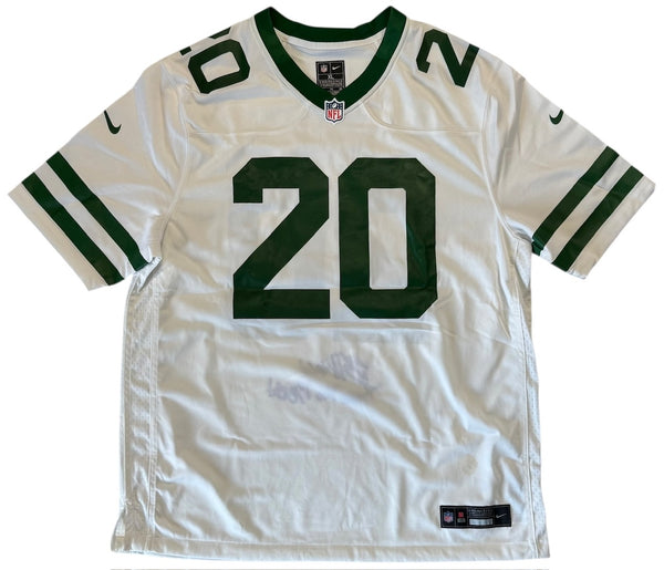 Breece Hall Autographed New York Jets Authentic Nike Jersey (Fanatics)