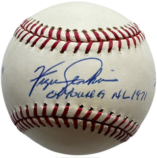 Fergie Jenkins Autographed Official Major League Baseball (MLB)