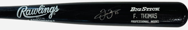 Frank Thomas Autographed Rawlings Adirondack Big Stick Bat (JSA)