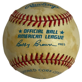 Harmon Killebrew Autographed Official American League Baseball