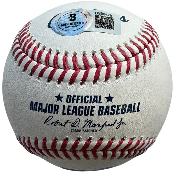 Vladimir Guerrero Autographed Official Major League Baseball (Beckett)
