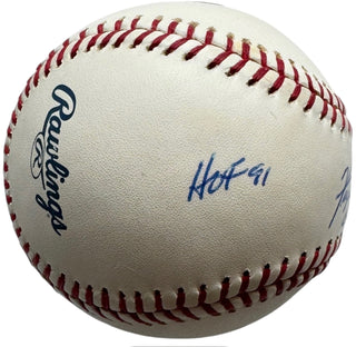 Fergie Jenkins Autographed Official Major League Baseball (MLB)