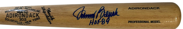 Johnny Bench Autographed Adirondack 302 Bat (JSA)