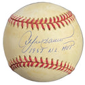 Andre Dawson 1978 NL MVP Autographed Official National League Baseball
