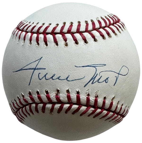 Willie Mays Autographed Official Major League Baseball (JSA)