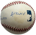 Fergie Jenkins Autographed Official Major League Baseball (MLB)