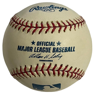 Brooks Robinson Autographed Official Major League Baseball