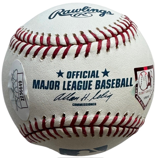Willie Mays Autographed Official Major League Baseball (JSA)