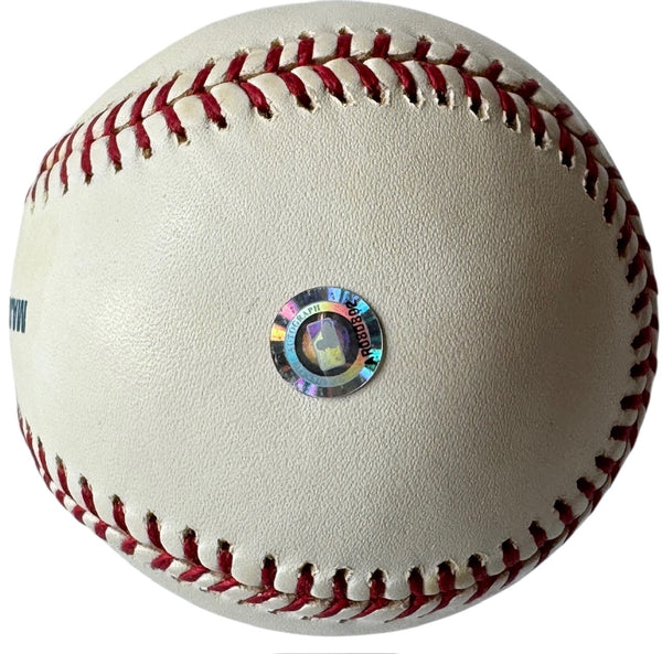 Fergie Jenkins Autographed Official Major League Baseball (MLB)