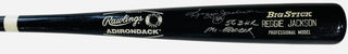 Reggie Jackson Autographed Rawlings Adirondack Big Stick Bat (JSA)